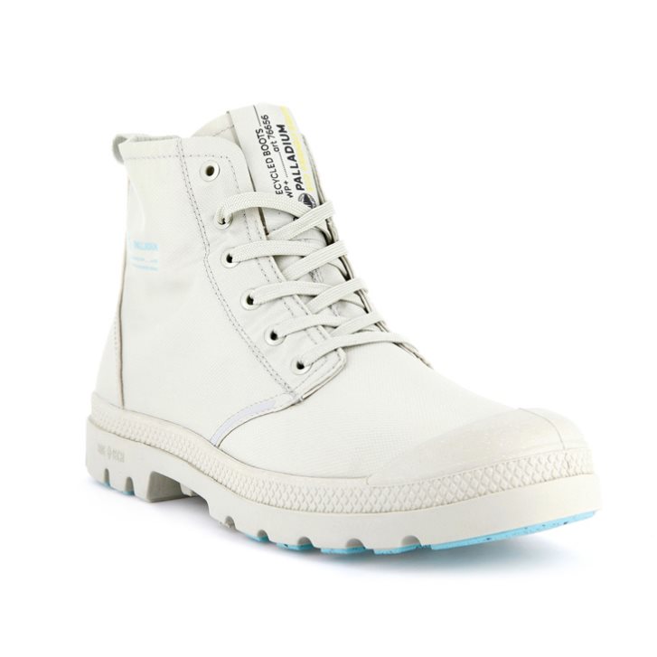 Bottes Palladium Pampa Lite+ Recycle WP+ Femme Blanche | FR FWE470S